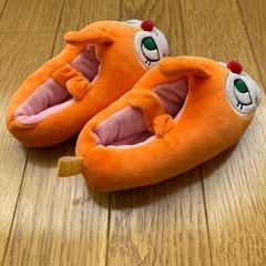 ドキンちゃん　ルームスリッパの画像