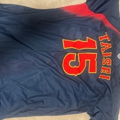 侍ジャパン レプリカユニフォームの画像