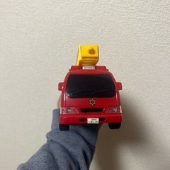 消防車　おもちゃの画像