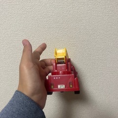 消防車　おもちゃの画像