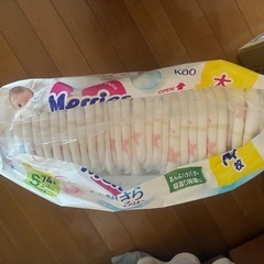 ※再値下げ　　メリーズ　Sサイズ　パンツタイプ　4kg〜8kg　70枚の画像