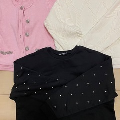 ZARA ３点setの画像