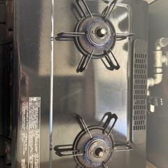 【決定
】ガスコンロ（グリル付き）の画像