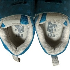 スニーカー　13.5cmの画像