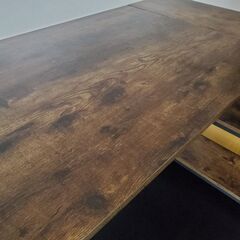 美品L字型　デスク　勉強机の画像