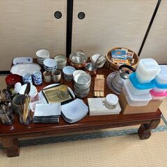 食器類の画像