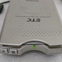  ミツビシ ETC 車載器 アンテナ分離型 音声案内ありの画像