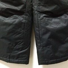 mobus 140cm スキーウェア　スキーズボン　黒　ブラックの画像