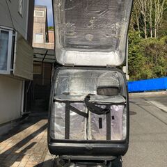 ★トリシティ125 ゾロルーフ屋根付き （屋根シティ）雨天配達決行仕様‼★引き取り限定★廃車後　現状受け渡し★の画像