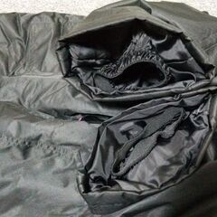 mobus 140cm スキーウェア　スキーズボン　黒　ブラックの画像