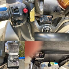 ★トリシティ125 ゾロルーフ屋根付き （屋根シティ）雨天配達決行仕様‼★引き取り限定★廃車後　現状受け渡し★の画像