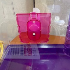 ハムスターゲージ未使用品の画像