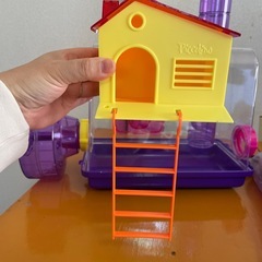 ハムスターゲージ未使用品の画像