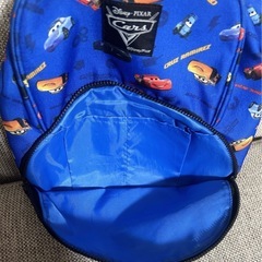 CARS カーズ リュック ブルーの画像
