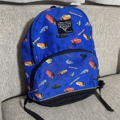 CARS カーズ リュック ブルーの画像