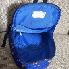 CARS カーズ リュック ブルーの画像