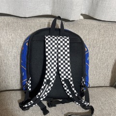 CARS カーズ リュック ブルーの画像