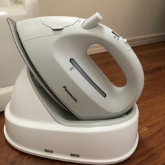 パナソニック　コードレス　アイロンの画像