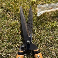 岡恒　中小刈り込み鋏の画像