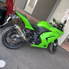 カワサキ　ninja250Rの画像