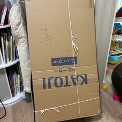 二人乗りベビーカー【外での使用無し】の画像