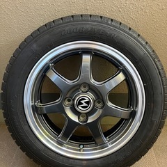 155/65R14 ホイル付スタッドレスタイヤ 4本セットの画像