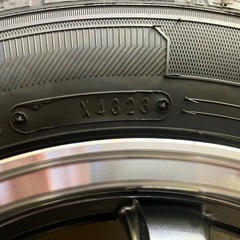 155/65R14 ホイル付スタッドレスタイヤ 4本セットの画像