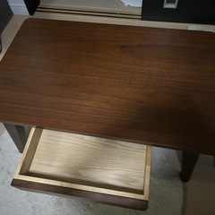 【使用感あり】ローテーブルの画像