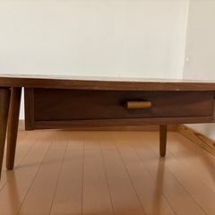 【連休で処分】ちゃぶ台　おひとり様用の画像