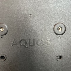 AQUOS24型テレビ
の画像