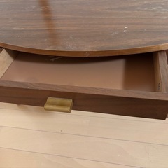 【連休で処分】ちゃぶ台　おひとり様用の画像