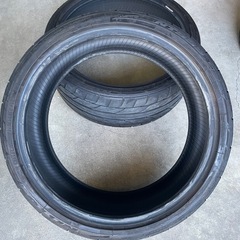 ニットー　ヨコハマ　225\35r19 各2本