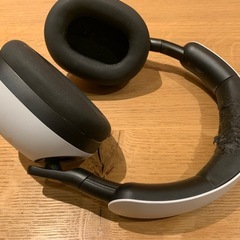 SONY ワイヤレス ゲーミングヘッドセット WH-G900N(W)の画像