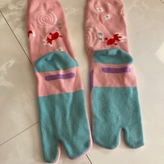 タビ靴下🧦の画像