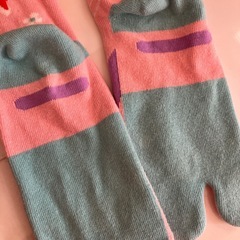 タビ靴下🧦の画像