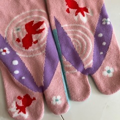 タビ靴下🧦の画像