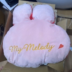 マイメロぬいぐるみの画像