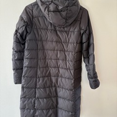 mont-bell ブラック ダウンジャケット Mの画像