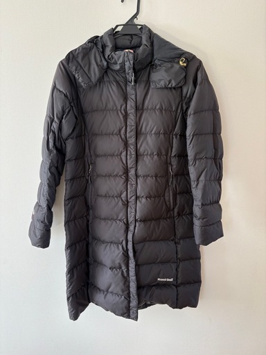 mont-bell ブラック ダウンジャケット M
