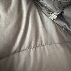 mont-bell ブラック ダウンジャケット Mの画像