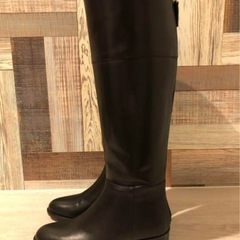 ユナイテッドアローズ◆ロングブーツ◆美品◆ソール貼済◆の画像