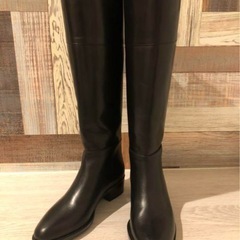 ユナイテッドアローズ◆ロングブーツ◆美品◆ソール貼済◆の画像