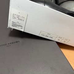 ユナイテッドアローズ◆ロングブーツ◆美品◆ソール貼済◆の画像