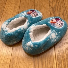 アナと雪の女王　ルーム用スリッパの画像