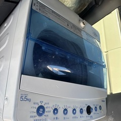 2019年生ハイアール洗濯機の画像