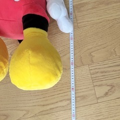 ミッキーマウス　約60cmの画像
