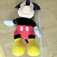 ミッキーマウス　約60cmの画像