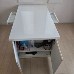 ニトリ　ダイニングテーブルの画像