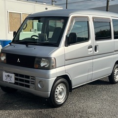 ★支払い総額 15.8万★三菱 ミニキャブバン！車検令和9年6月！下取り、配送可能！の画像