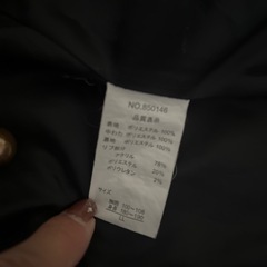 中綿入りジャケットの画像